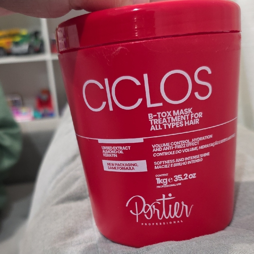 Portier Ciclos B-Tox Hair Mask